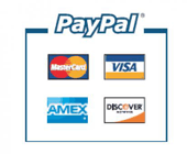 We accept Paypal